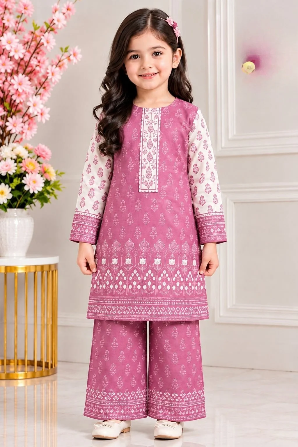 Light Purple Coord Set