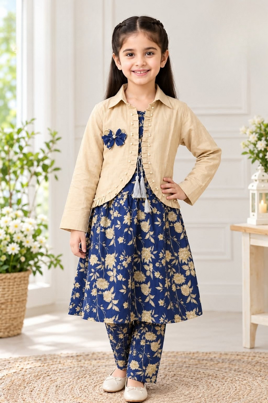 Floral Jacket Coord Set
