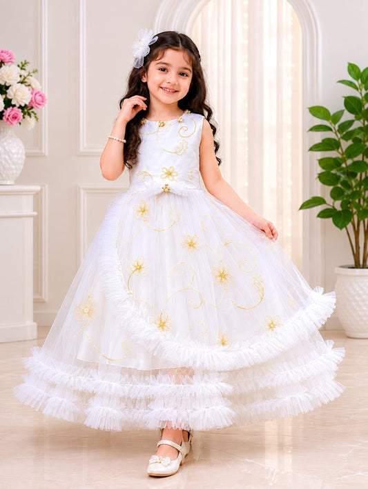 Fancy Bow Maxi