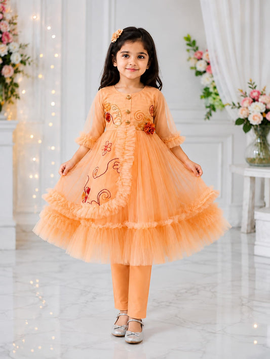 Fancy Flower Frill