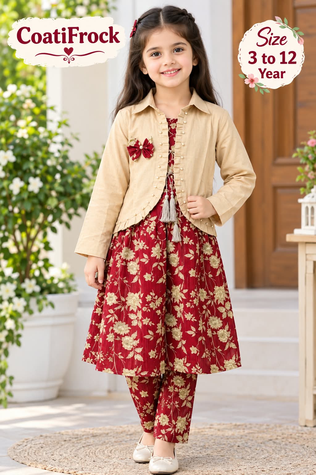 Floral Jacket Coord Set