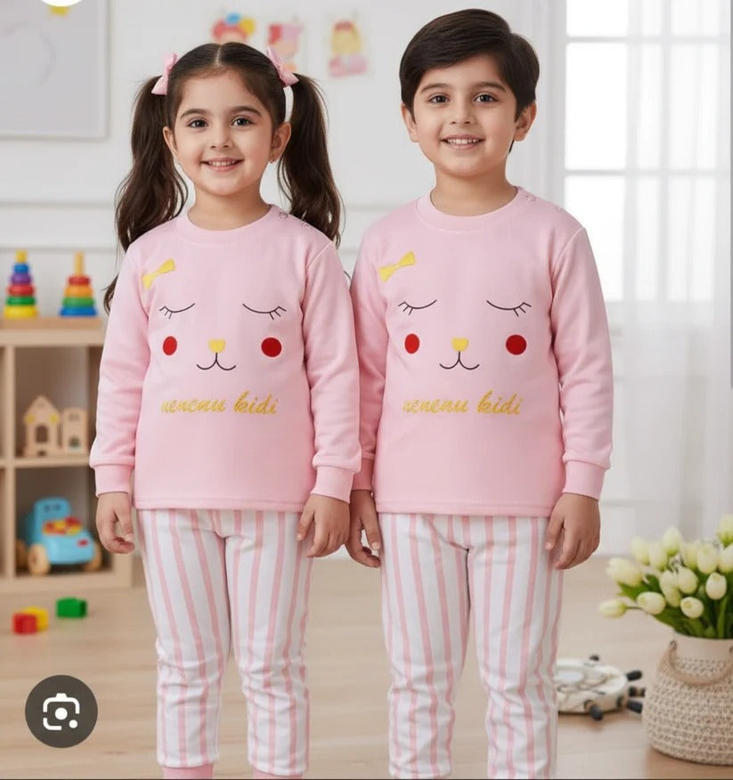 Printed Track Suit For Kids
