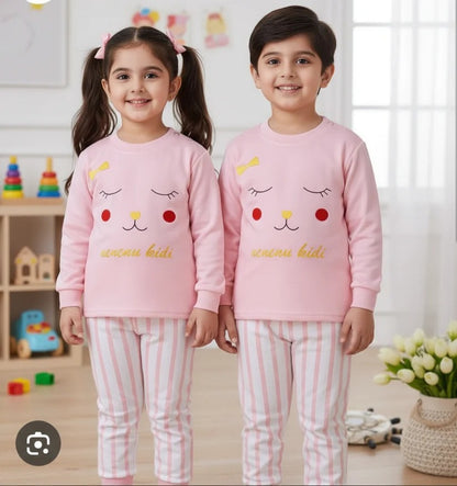 Printed Track Suit For Kids