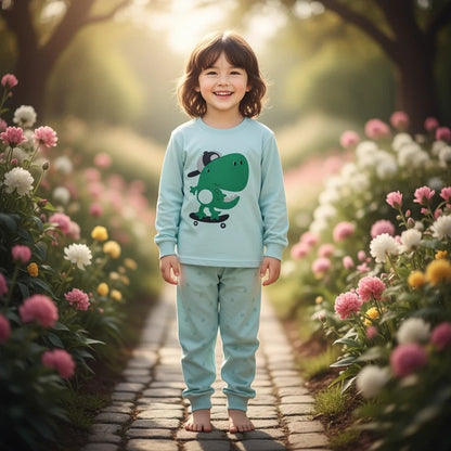 Printed Track Suit For Kids