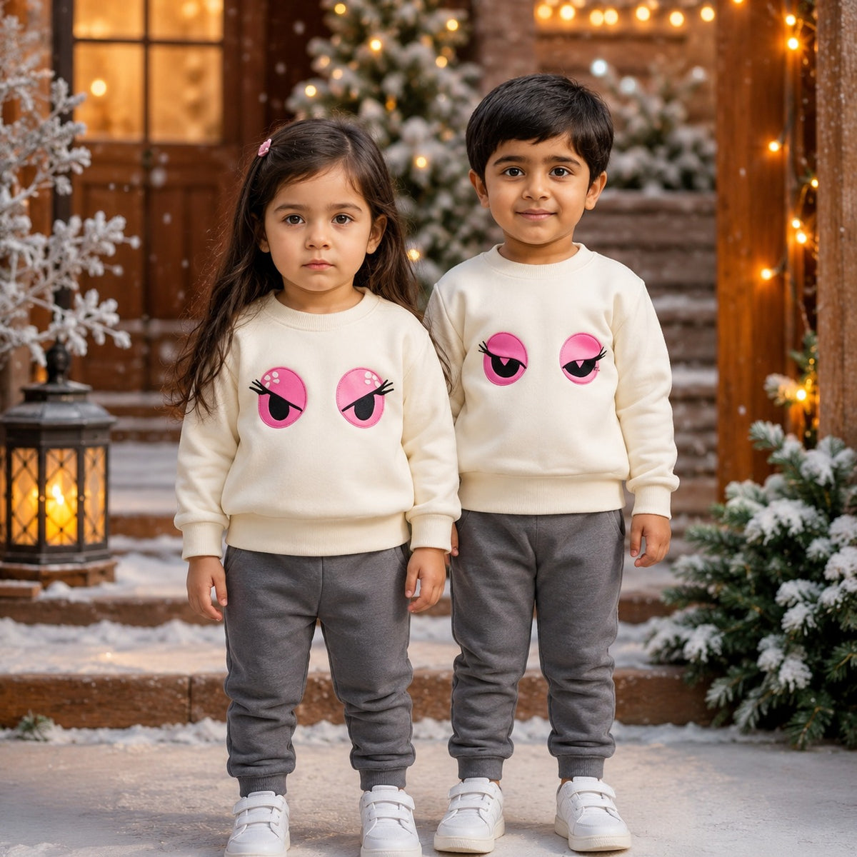 Printed Track Suit For Kids