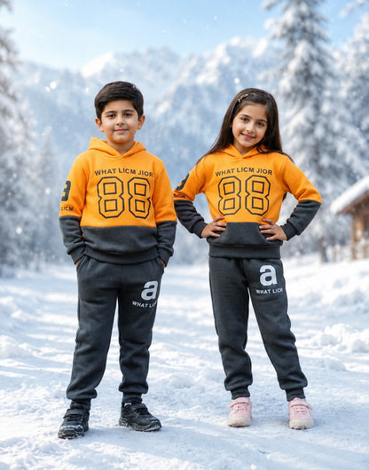 Printed Track Suit For Kids