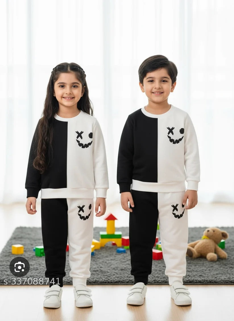 Printed Track Suit For Kids
