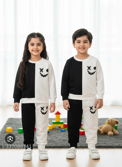 Printed Track Suit For Kids