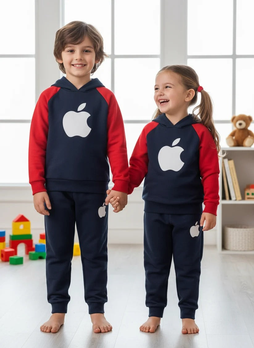 Printed Track Suit For Kids
