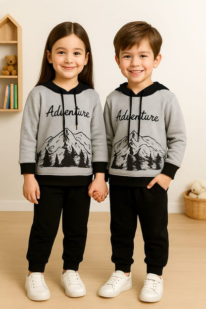 Printed Track Suit For Kids