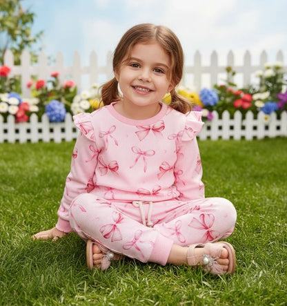 Printed Track Suit For Kids