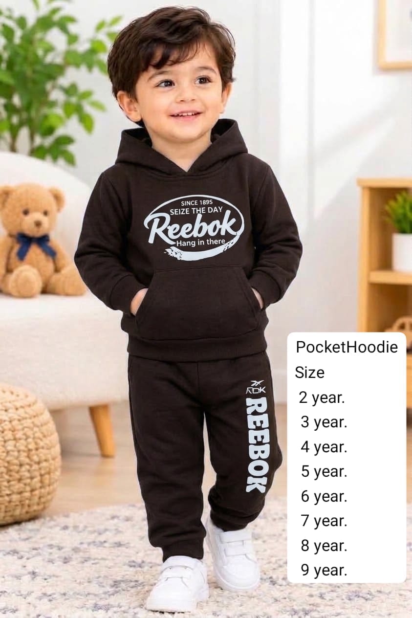 Pocket Hoodie For Kids