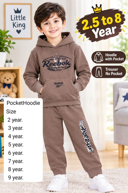 Pocket Hoodie For Kids