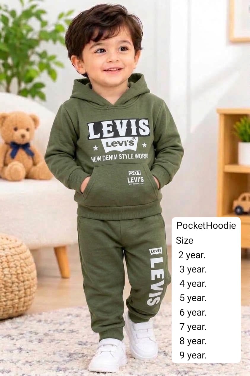 Levis Pocket Hoodie For Kids