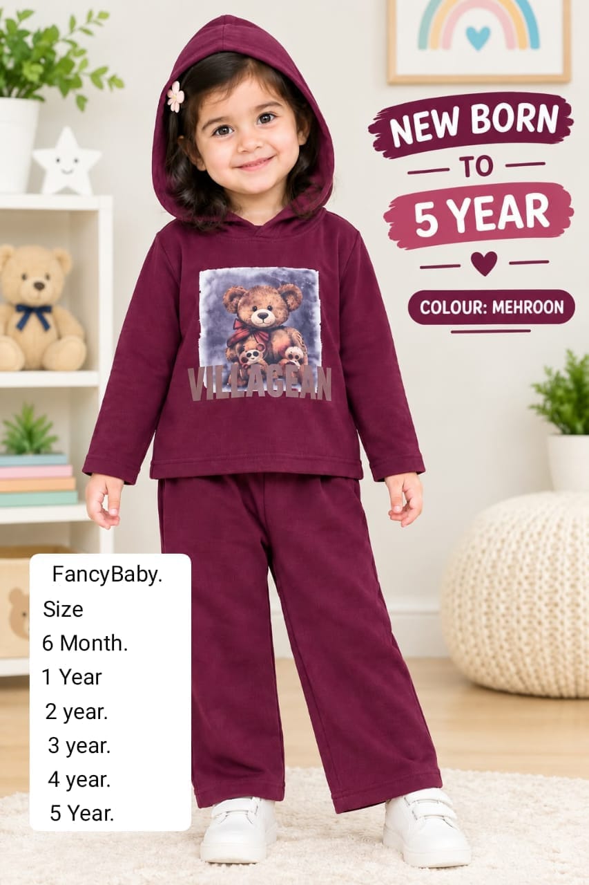 Girls Hoodie For Kids