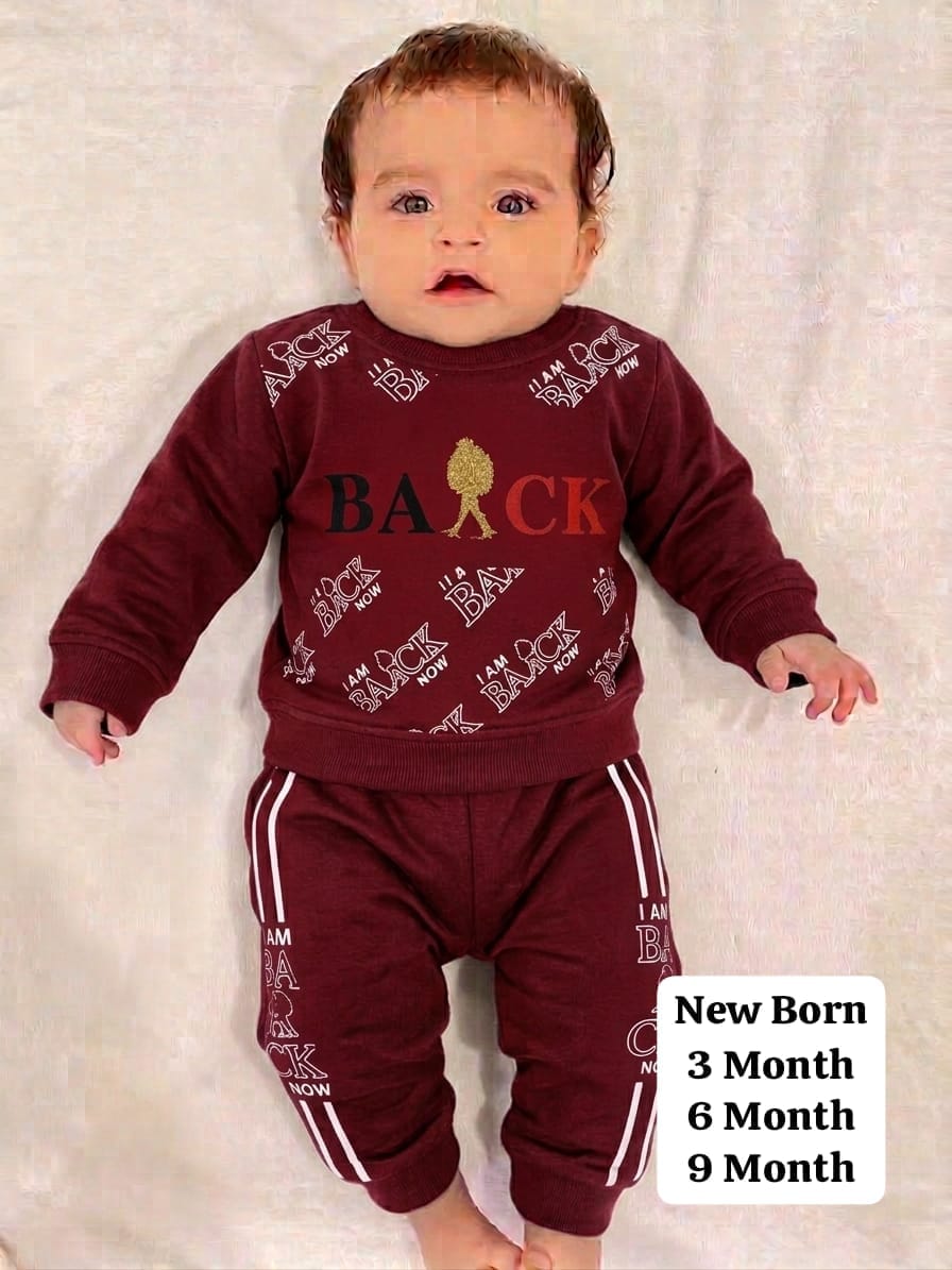 New Born Track Suit