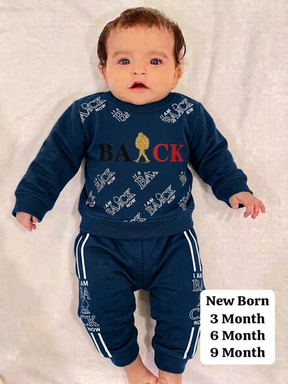 New Born Track Suit