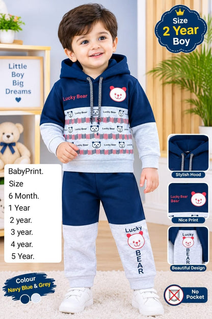 Bear Hoodie For Kids