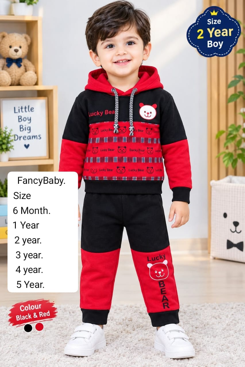Bear Hoodie For Kids