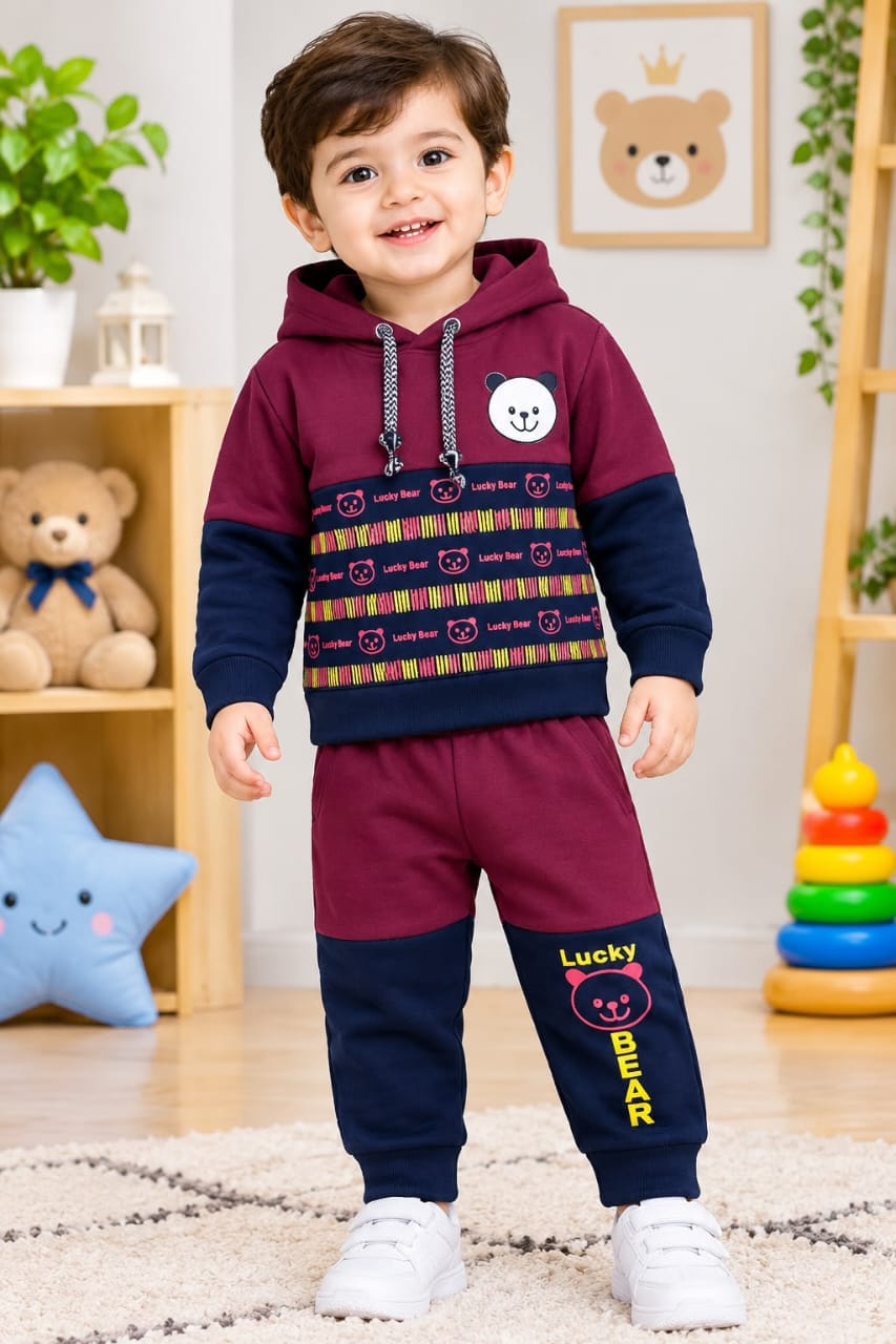 Bear Hoodie For Kids