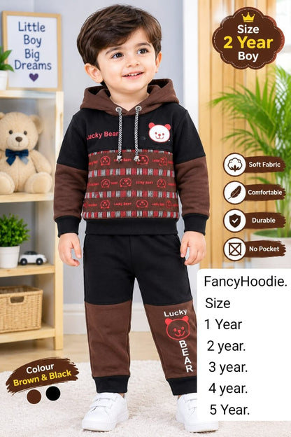 Bear Hoodie For Kids