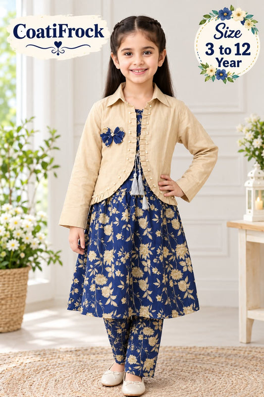 Floral Jacket Coord Set