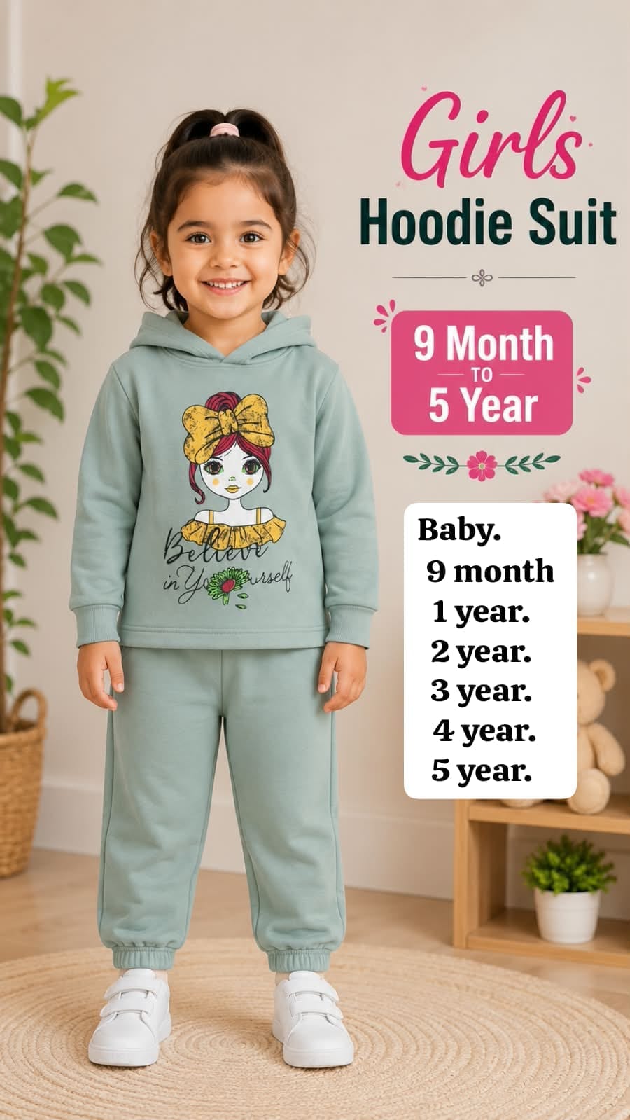 Girls Hoodies For Kids