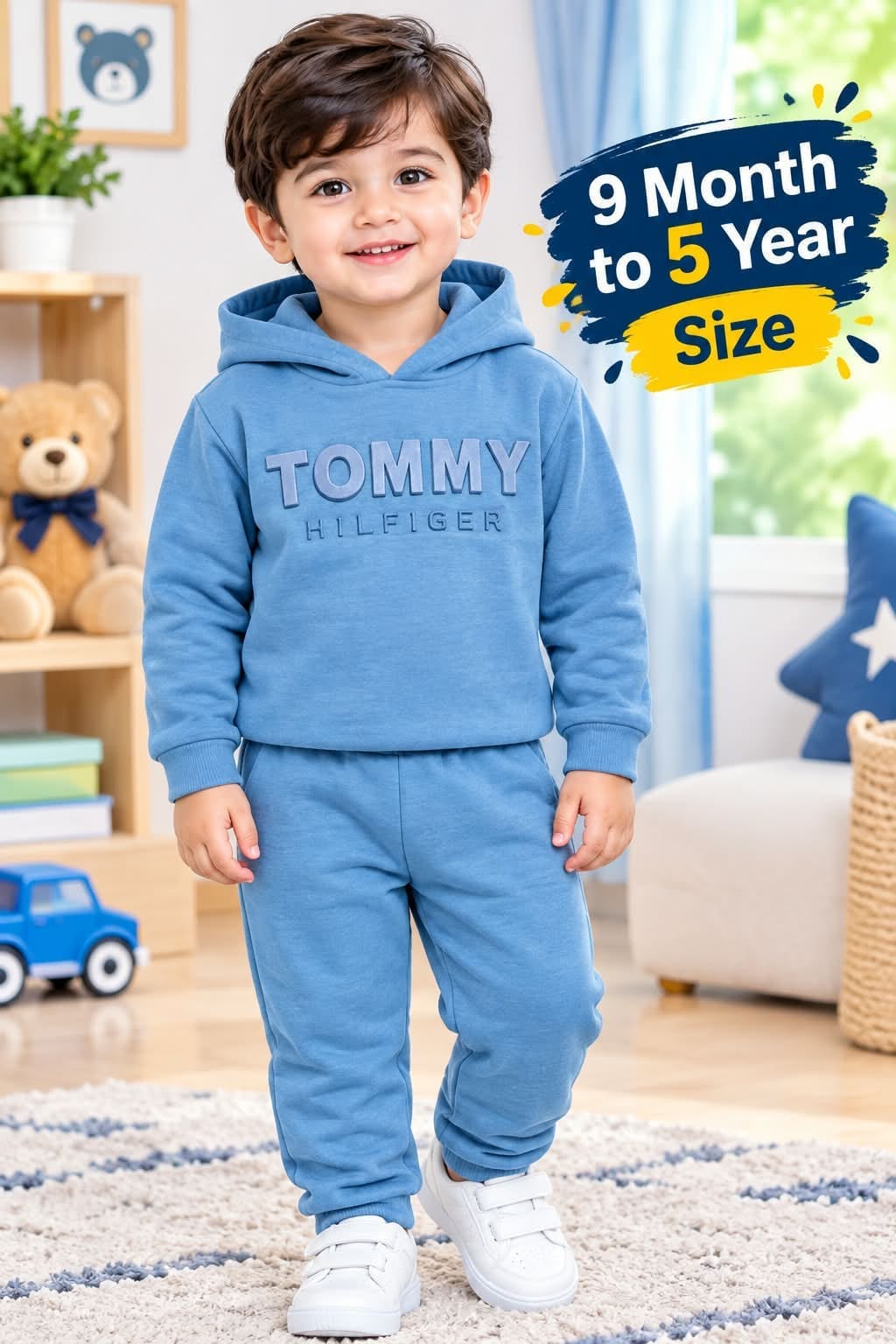 Tommy Hoodie For Kids