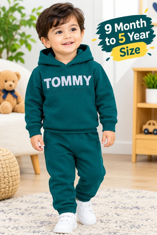 Tommy Hoodie For Kids