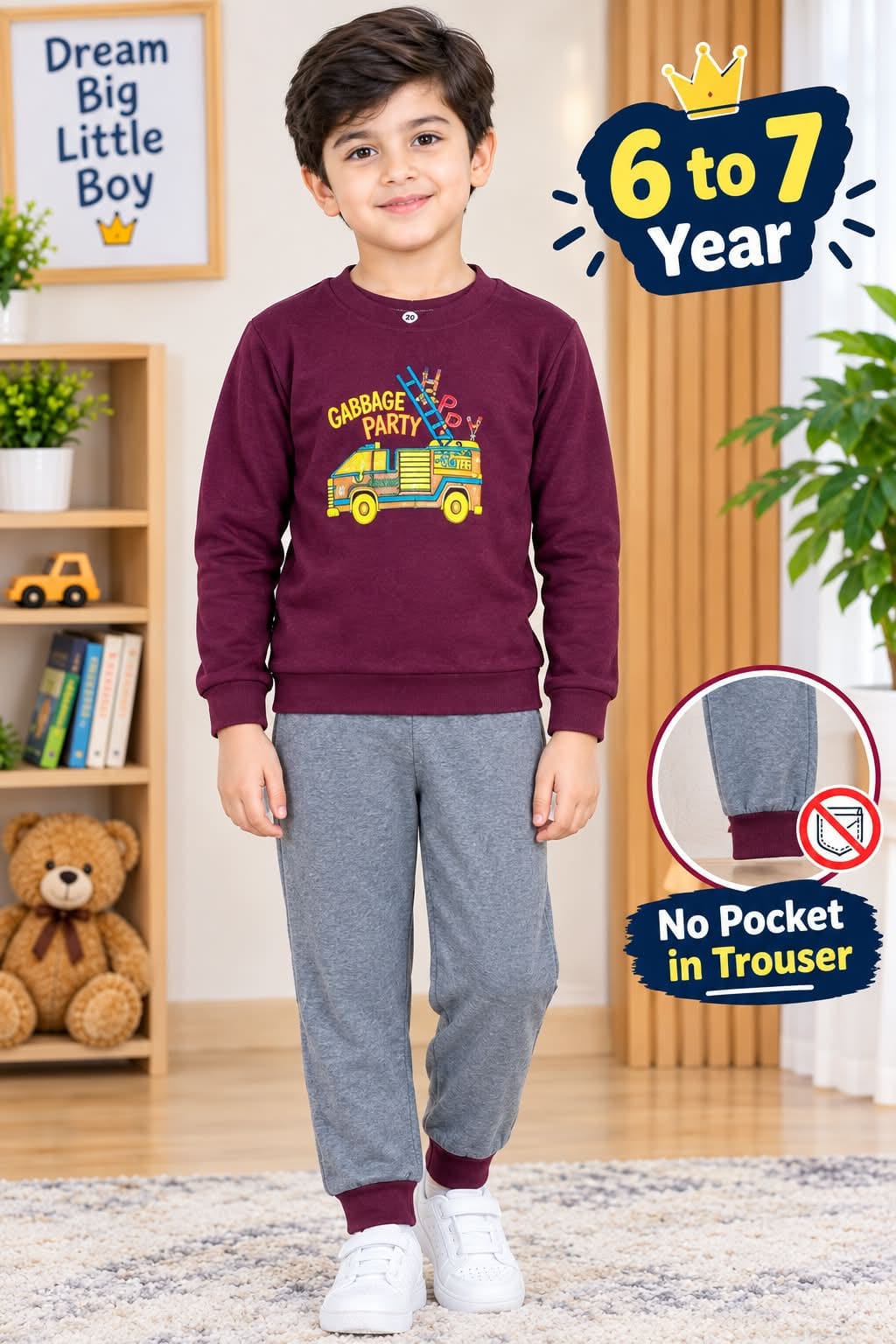Track Suit For Boys