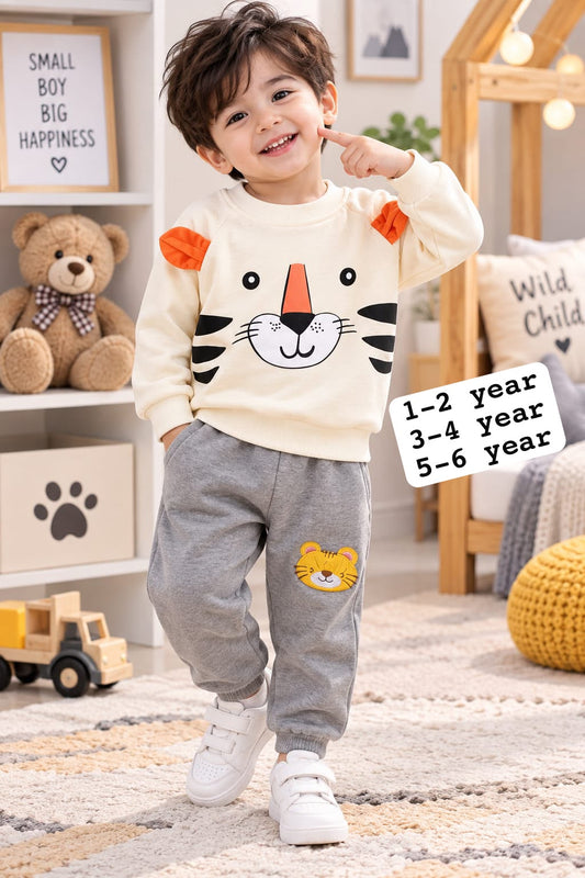 Printed Track Suit For Kids