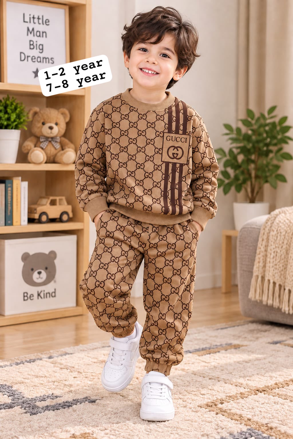 Printed Track Suit For Kids