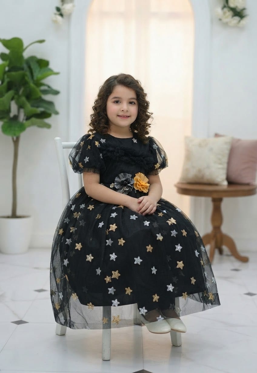 Floral Fancy Shadi Star Frill